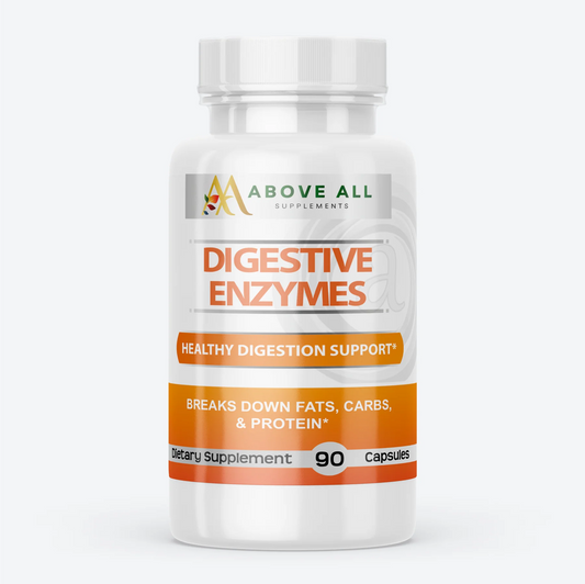 Digestive Enzymes 90 Capsules Stock Formula Private Label 500 bottles minimum