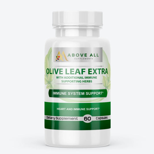 Olive Leaf Extra With Herbs 60 Capsules Stock Formula Private Label 500 bottles minimum